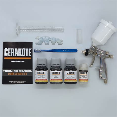 cerakote spray starter kit